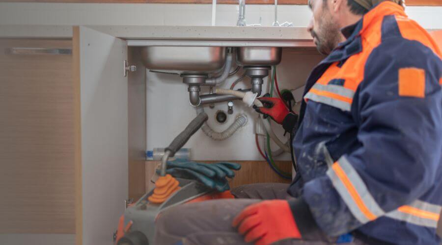 Residential Slab Leak Plumbing in Green Lane, PA